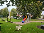 Spielplatz Westermühlen Gesamtblick auf den Spielplatz Westermühlen.