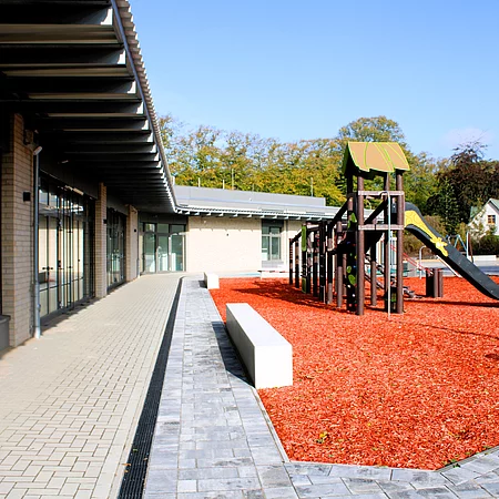 Spielplatz Schule Hohn